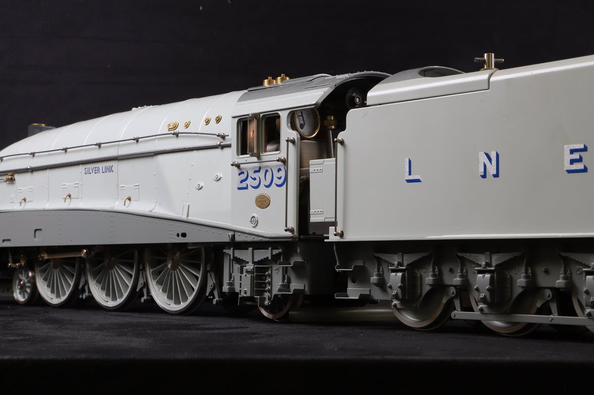 Aster Gauge 1 Live Steam LNER Class A4 No. 2509 'Silver Link'