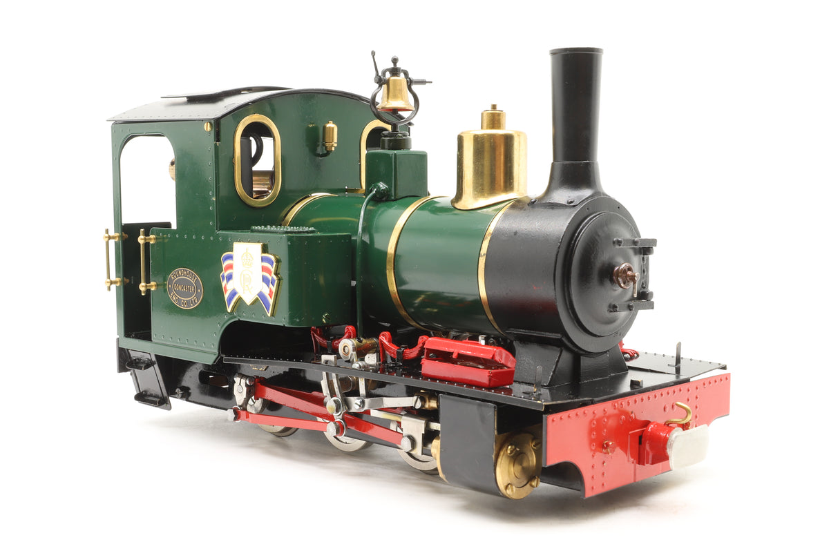 Roundhouse 16mm (45mm Gauge) Live Steam 'Billy' 0-6-0