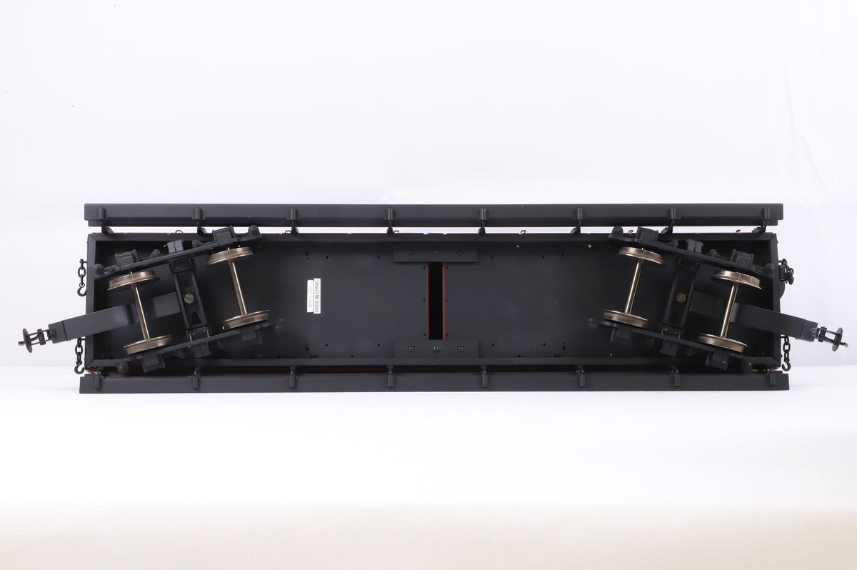 BMS/Accucraft 16mm Scale (45mm Gauge) R19-15 Isle of Man Railway Brake/Composite Coach Maroon & Cream