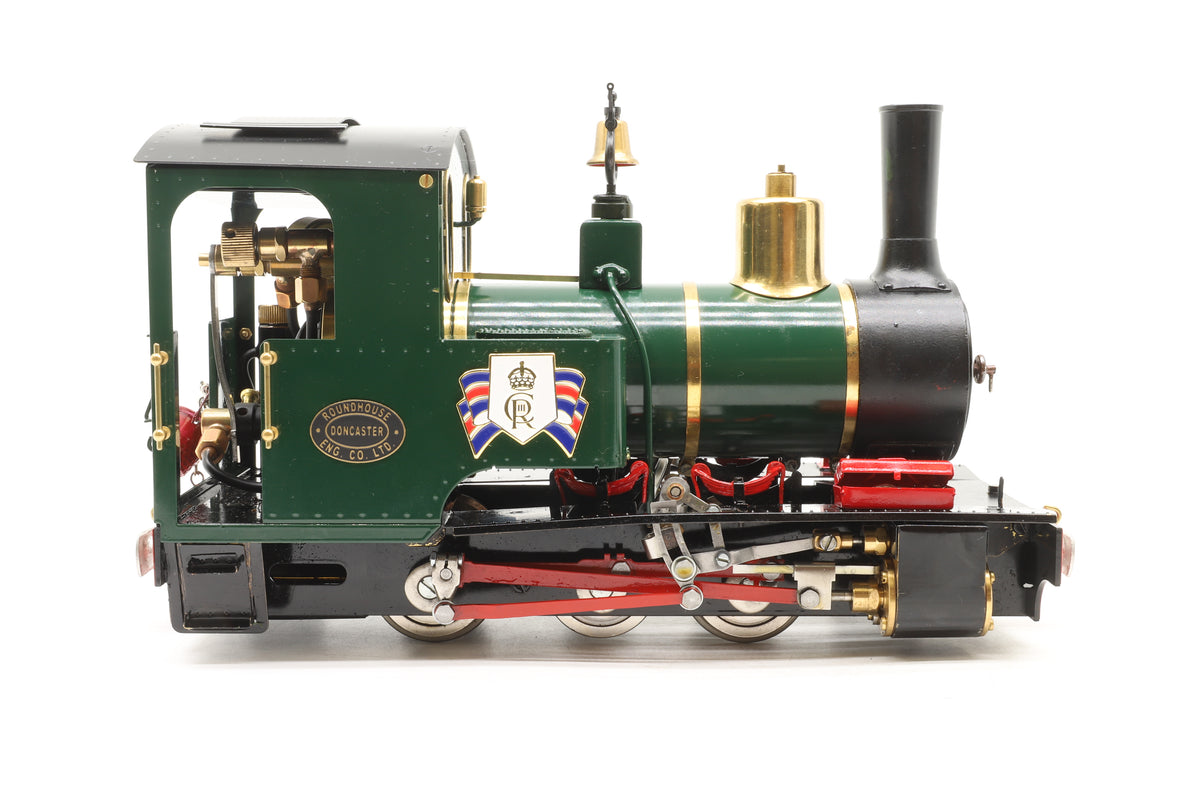 Roundhouse 16mm (45mm Gauge) Live Steam 'Billy' 0-6-0