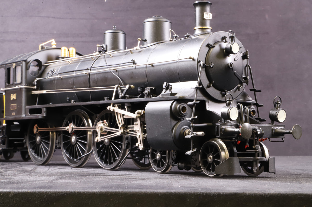 Spring AG Gauge 1 Live Steam SBB Class A 3/5 4-6-0 No. 641