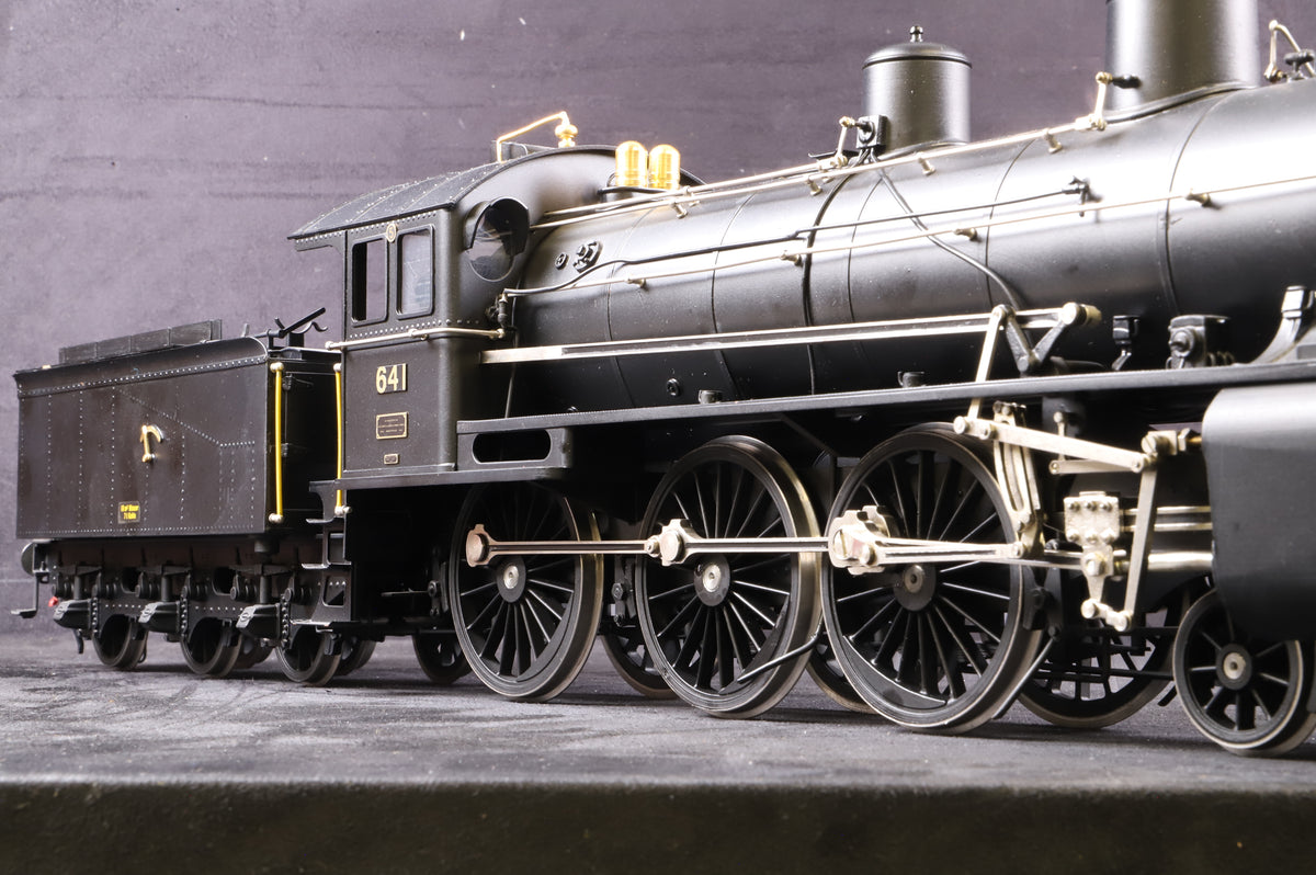 Spring AG Gauge 1 Live Steam SBB Class A 3/5 4-6-0 No. 641