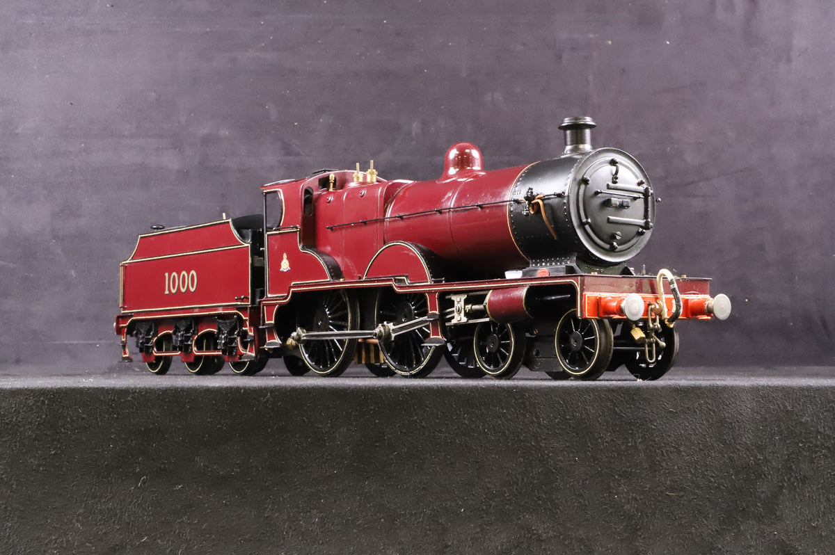 Gauge 1 Live Steam (Scratch/Kit-Built) Midland Compound &#39;1000&#39;