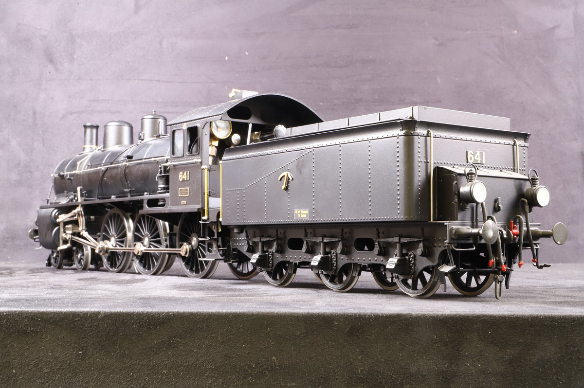Spring AG Gauge 1 Live Steam SBB Class A 3/5 4-6-0 No. 641