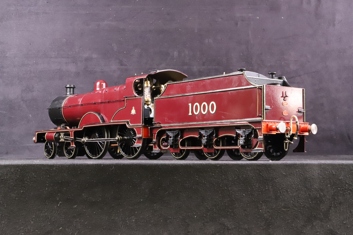 Gauge 1 Live Steam (Scratch/Kit-Built) Midland Compound &#39;1000&#39;