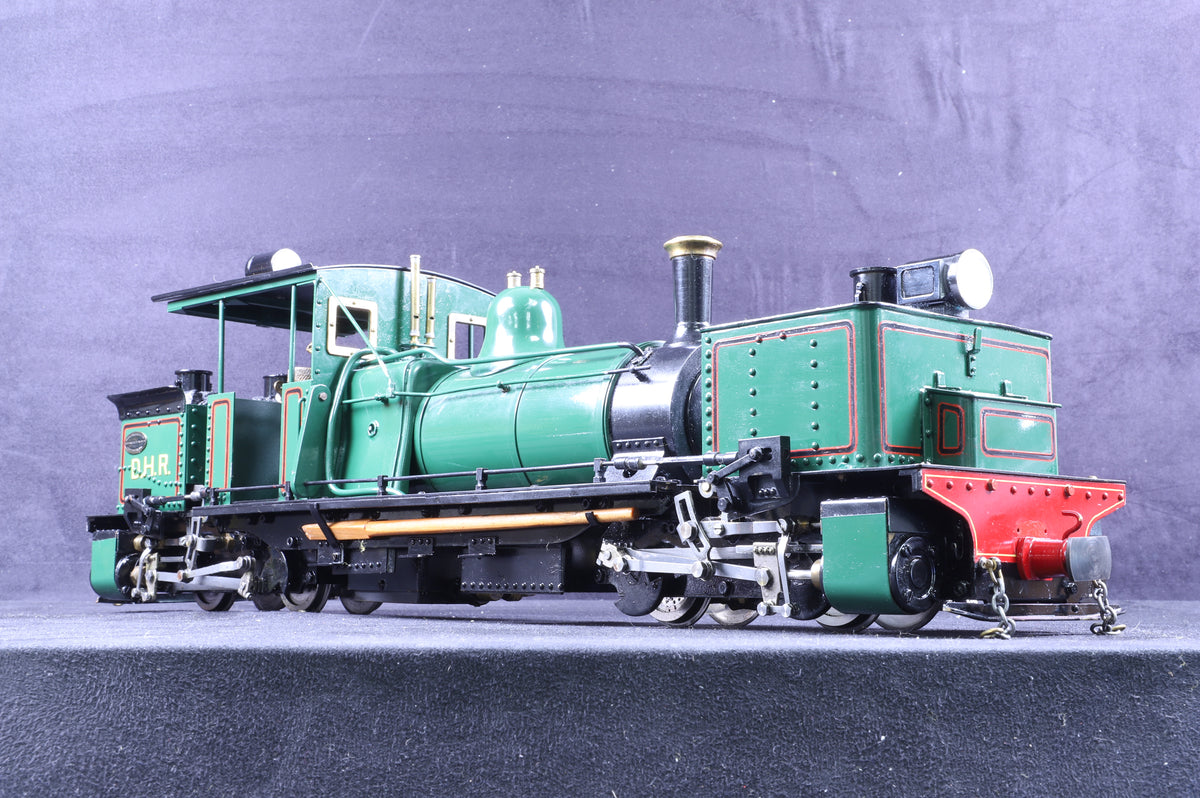 Peter Angus Live Steam 32mm Beyer-Garratt 0-4-0+0-4-0 D Class Darjeeling Himalayan Railway Lined Green