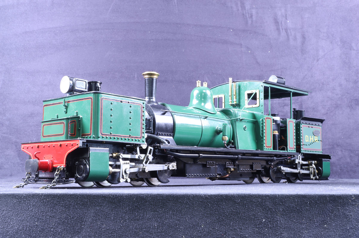 Peter Angus Live Steam 32mm Beyer-Garratt 0-4-0+0-4-0 D Class Darjeeling Himalayan Railway Lined Green