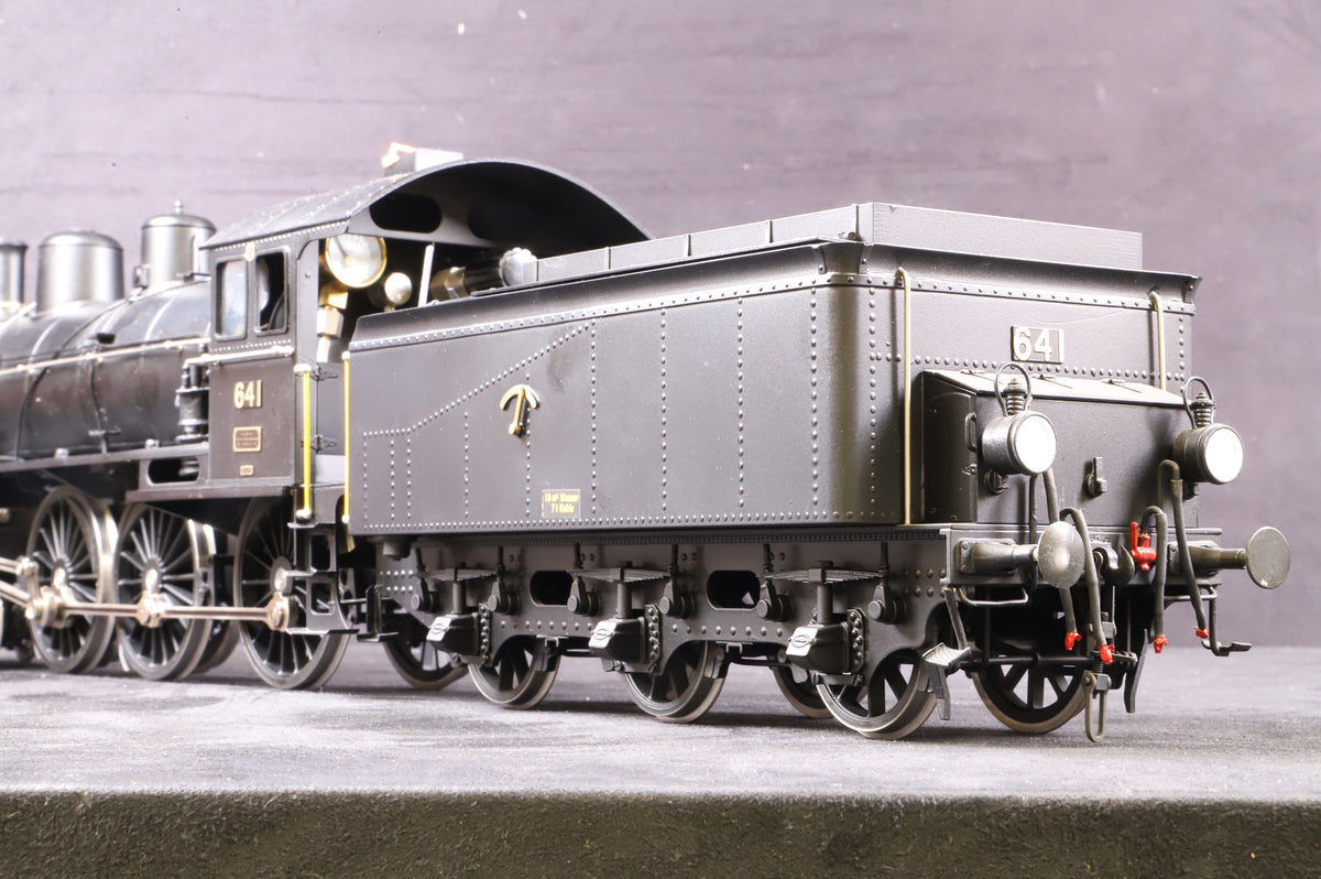 Spring AG Gauge 1 Live Steam SBB Class A 3/5 4-6-0 No. 641