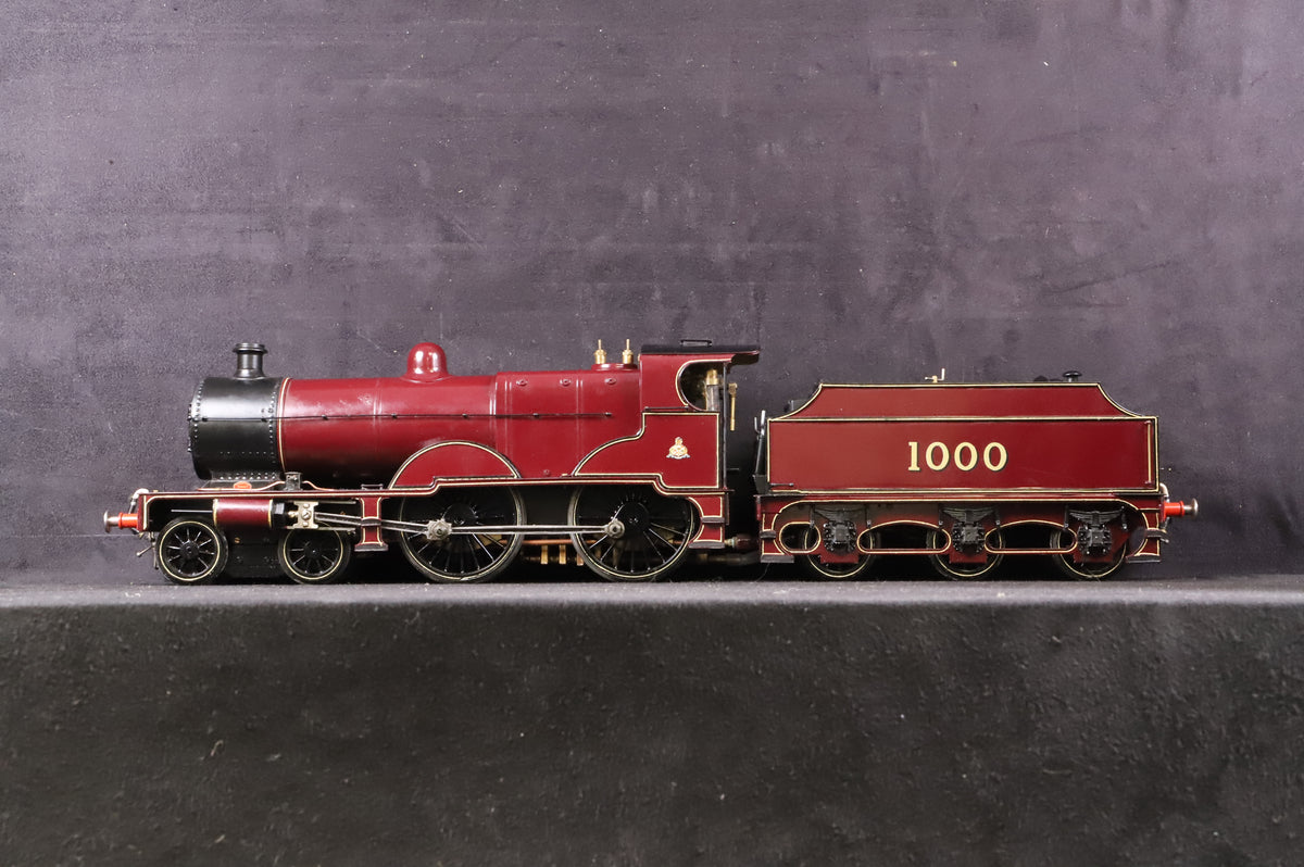 Gauge 1 Live Steam (Scratch/Kit-Built) Midland Compound &#39;1000&#39;