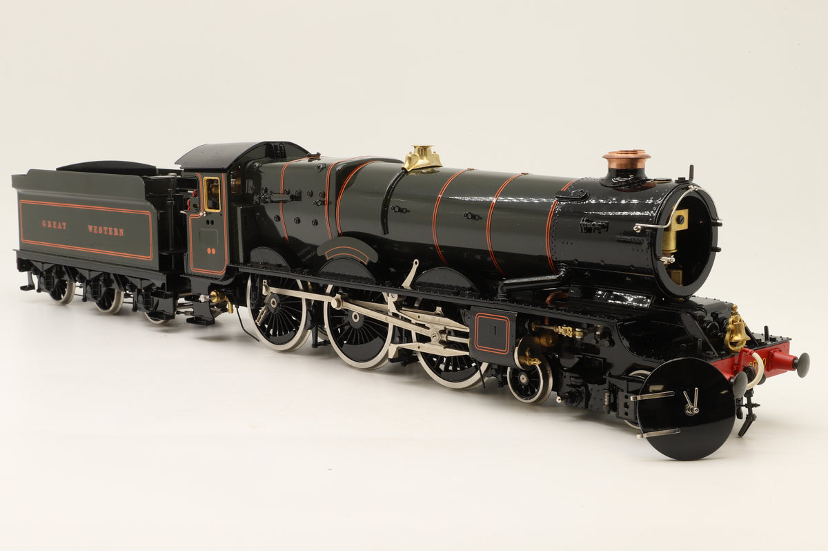 WORKSHOP Aster Gauge 1 1:32 Live Steam Great Western 'King' No. 6000 'King George V'