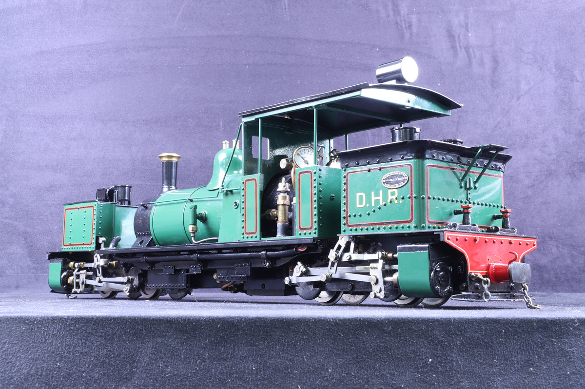Peter Angus Live Steam 32mm Beyer-Garratt 0-4-0+0-4-0 D Class Darjeeling Himalayan Railway Lined Green