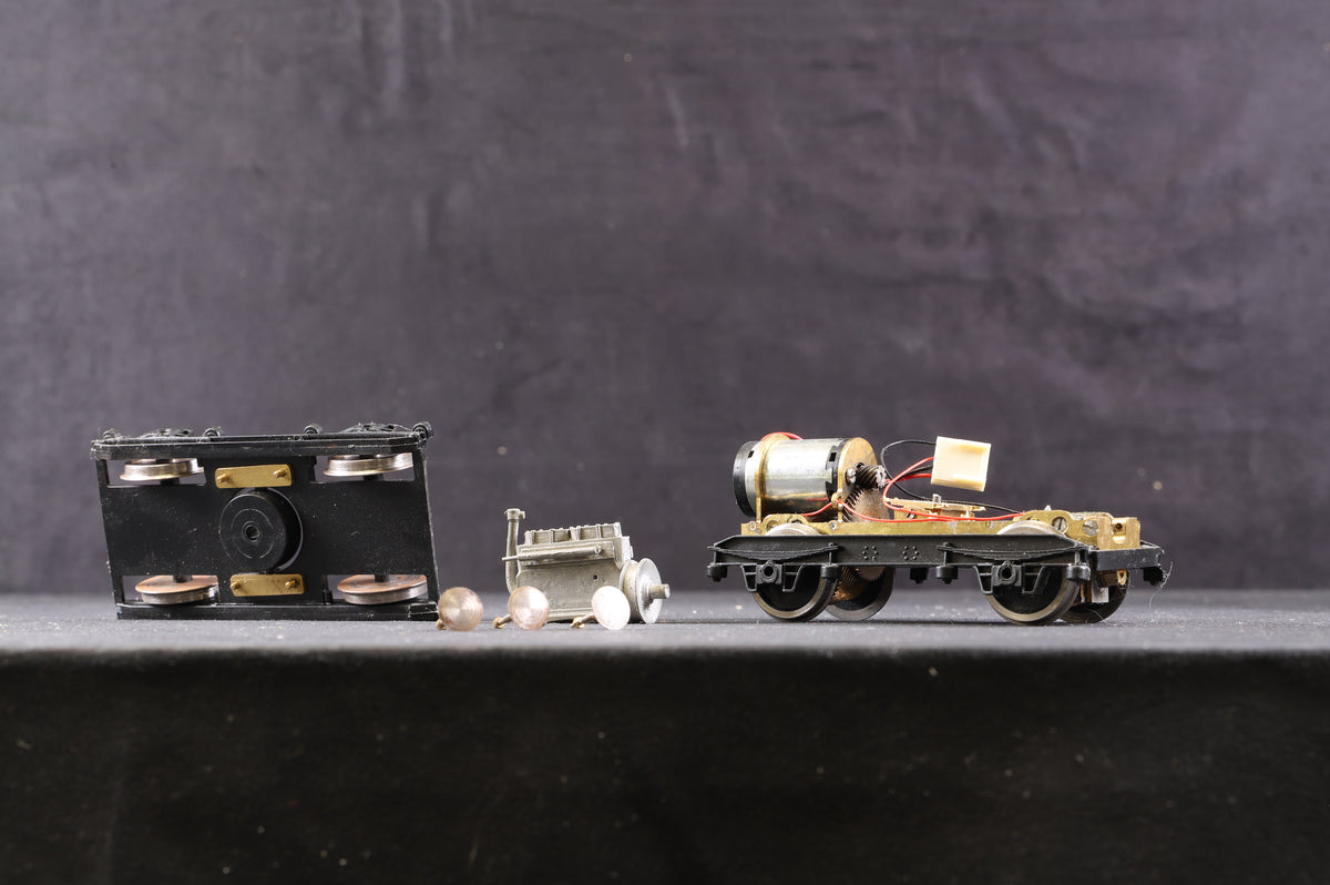 WORKSHOP Finescale O Gauge Part Built Class 117 3-Car DMU