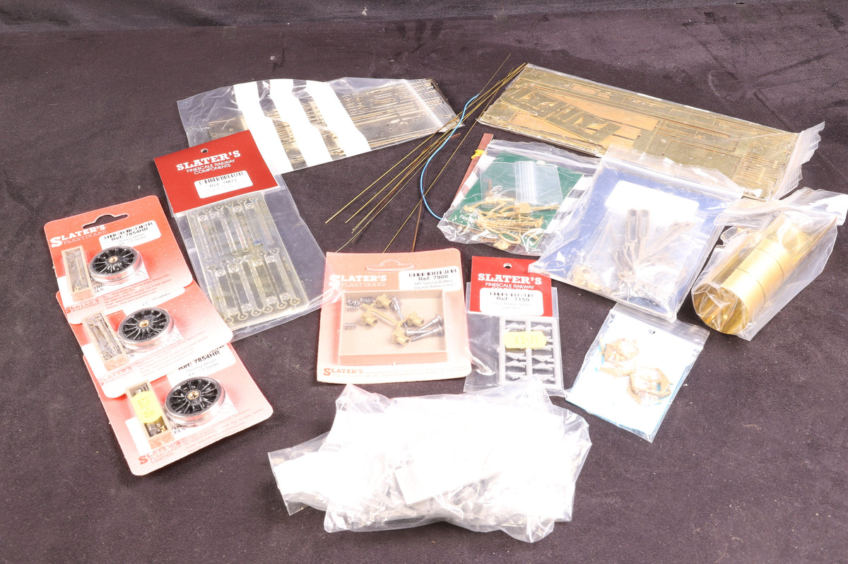 Mercian Models O Gauge ML4 Midland 1F 0-6-0T (Round Top Firebox) Kit