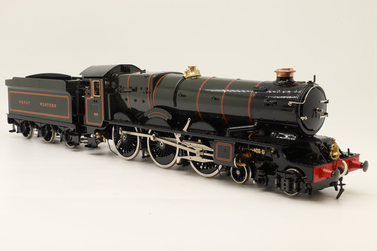 WORKSHOP Aster Gauge 1 1:32 Live Steam Great Western 'King' No. 6000 'King George V'