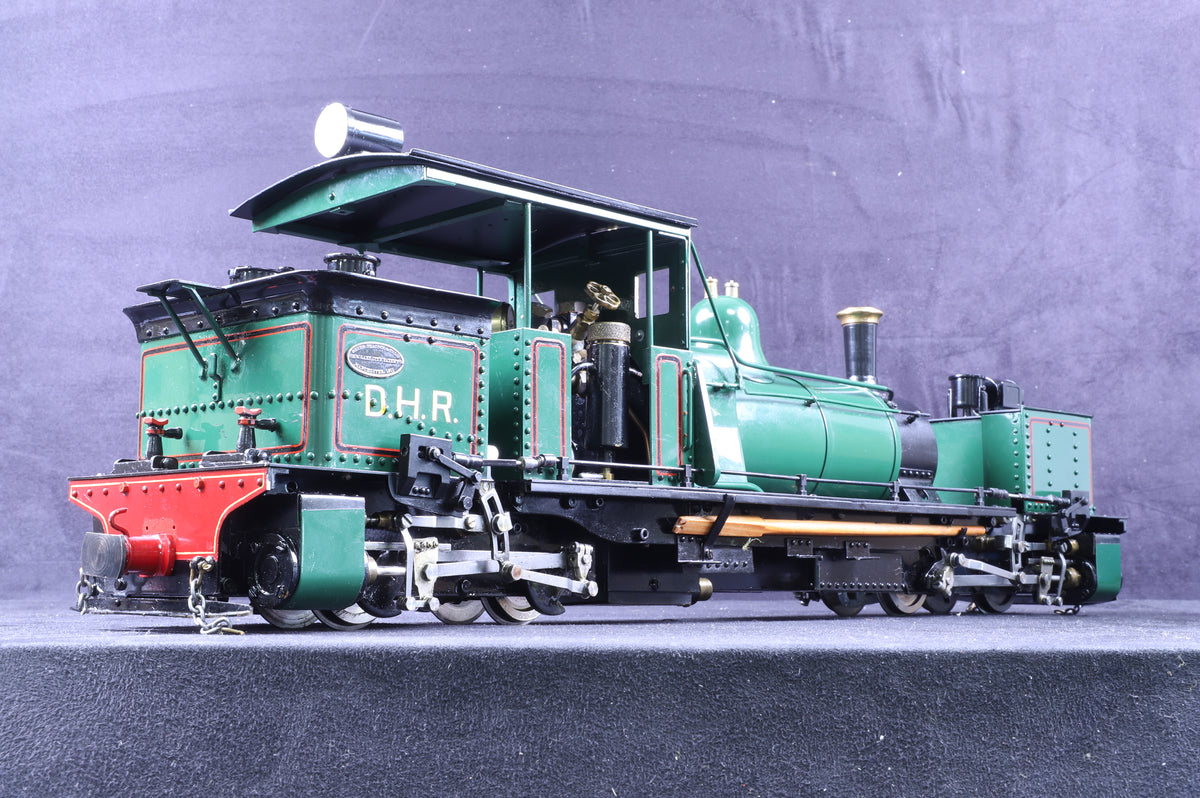 Peter Angus Live Steam 32mm Beyer-Garratt 0-4-0+0-4-0 D Class Darjeeling Himalayan Railway Lined Green