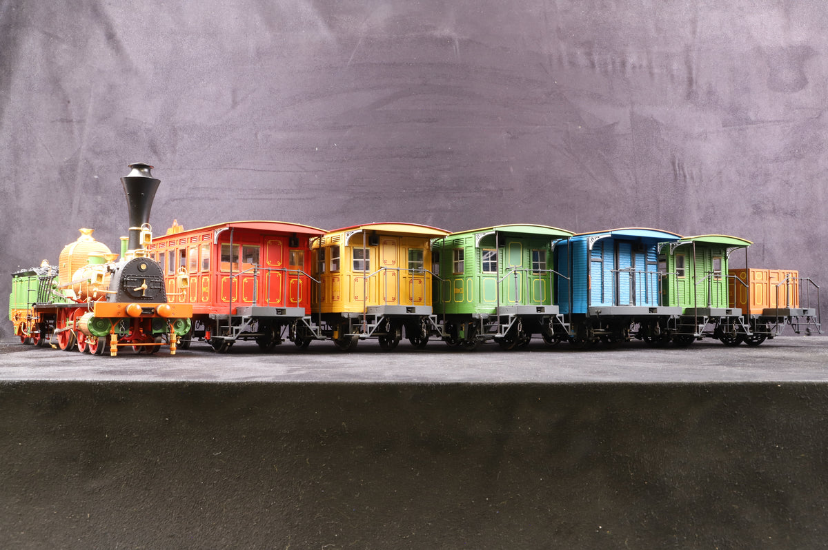 Spring AG Gauge 1 (Electric) Spanisch-Brötli-Bahn Train Pack (incl. 'Limmat' engine)