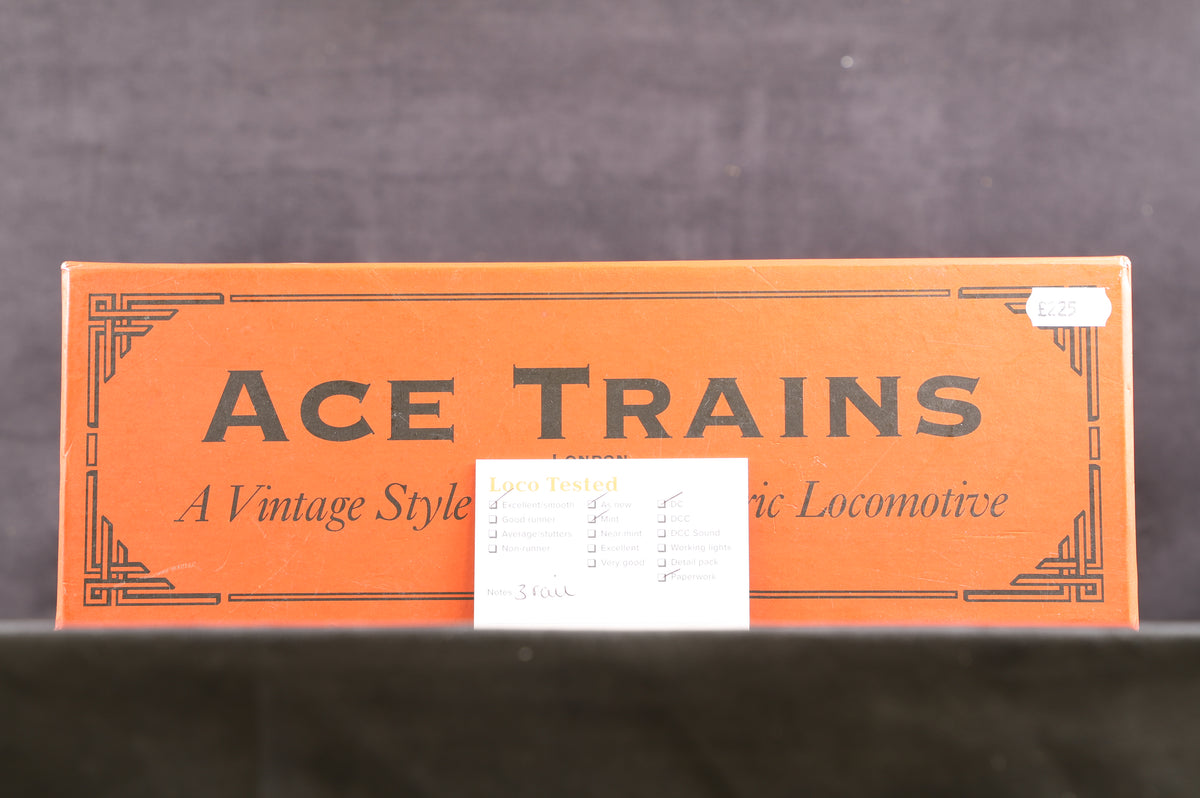 Ace Trains O Gauge Coarse 4-4-4 GWR &#39;7202&#39;, 3-Rail