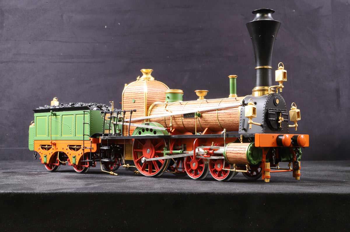 Spring AG Gauge 1 (Electric) Spanisch-Brötli-Bahn Train Pack (incl. 'Limmat' engine)