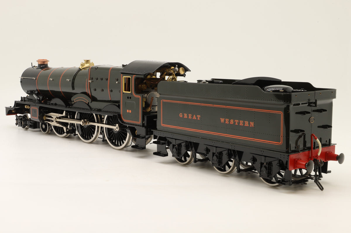 WORKSHOP Aster Gauge 1 1:32 Live Steam Great Western 'King' No. 6000 'King George V'