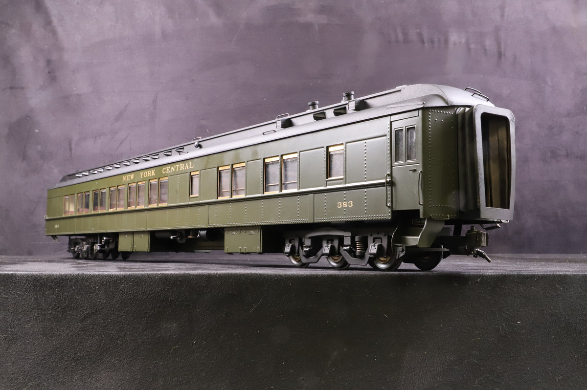 J&amp;M Models Gauge 1 1:32 NYC 12-Wheel Pullman Heavyweight Coach No. 383