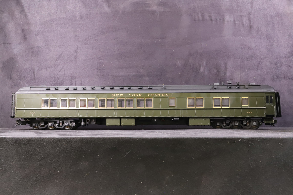 J&amp;M Models Gauge 1 1:32 NYC 12-Wheel Pullman Heavyweight Coach No. 383
