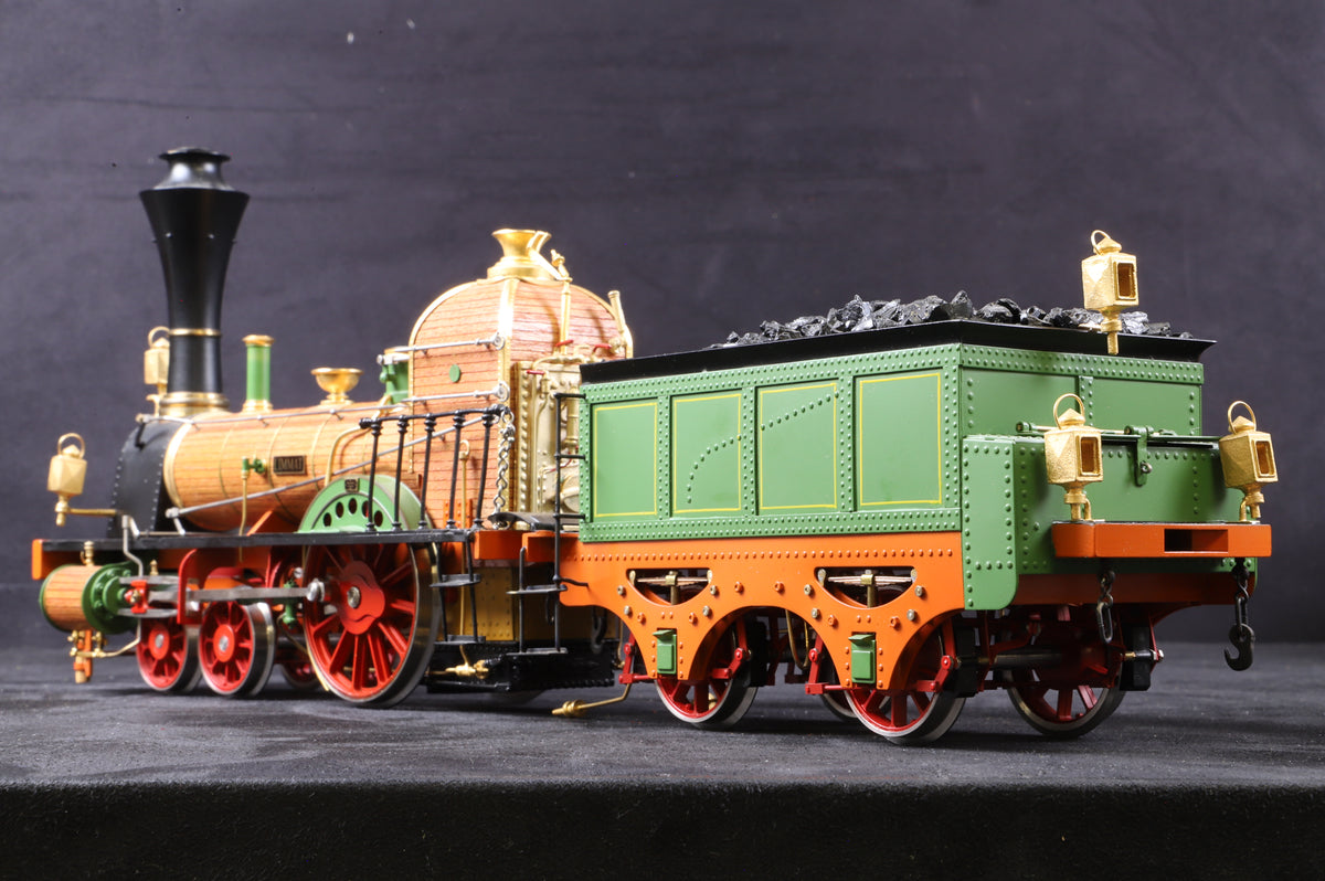 Spring AG Gauge 1 (Electric) Spanisch-Brötli-Bahn Train Pack (incl. 'Limmat' engine)