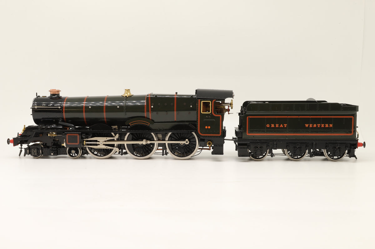 WORKSHOP Aster Gauge 1 1:32 Live Steam Great Western 'King' No. 6000 'King George V'