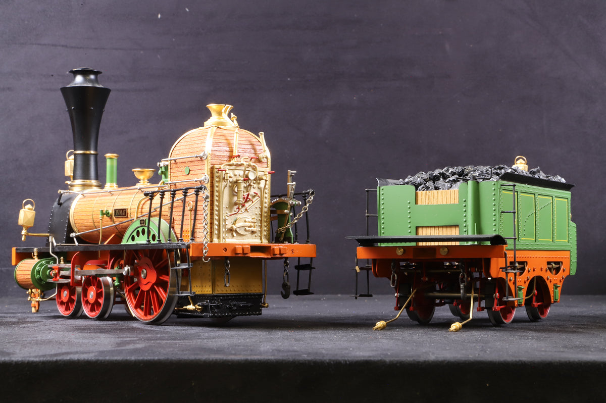 Spring AG Gauge 1 (Electric) Spanisch-Brötli-Bahn Train Pack (incl. 'Limmat' engine)