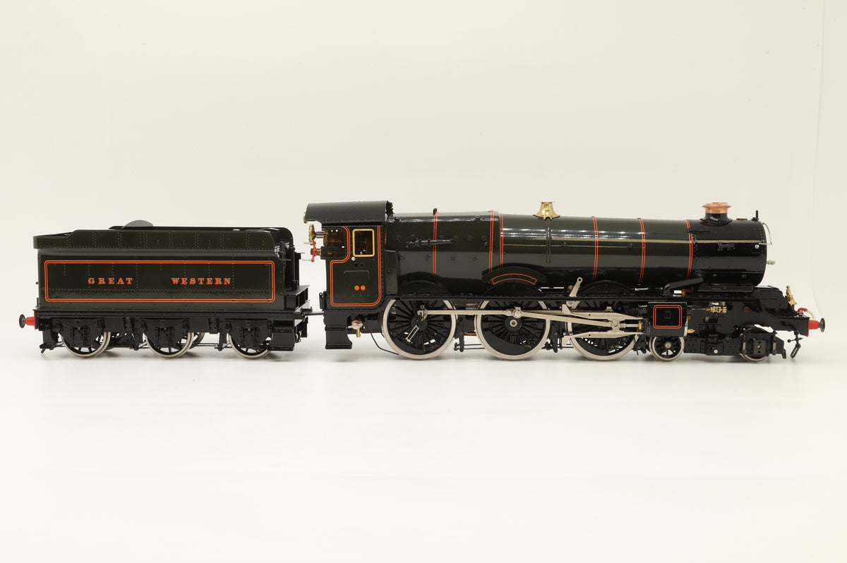 WORKSHOP Aster Gauge 1 1:32 Live Steam Great Western 'King' No. 6000 'King George V'