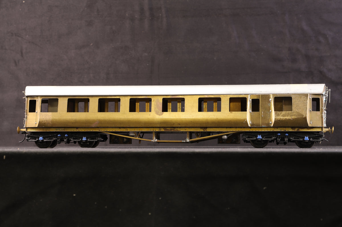 WORKSHOP O Gauge Rake of 10 Part-Built MSC Models GWR Centenary Coaches