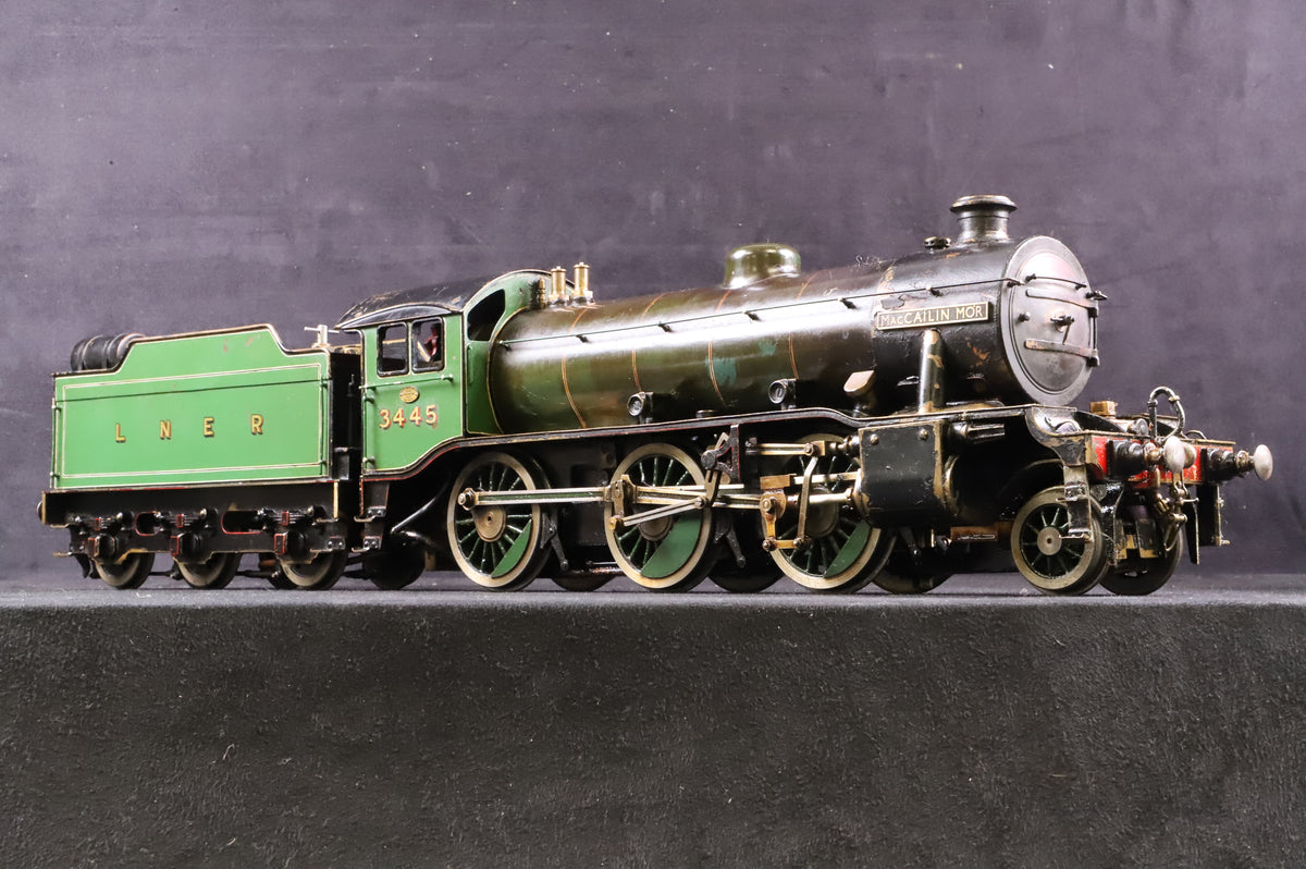 WORKSHOP Gauge 1 Live Steam (Scratch/Kit Built) LNER K4 No. 3445 &#39;MacCailin Mor&#39;