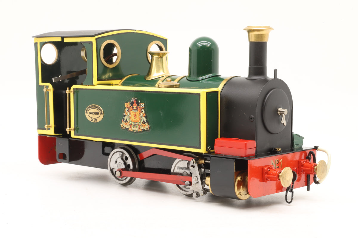 Roundhouse 16mm (45mm Gauge) Live Steam 'Millie' 0-4-0
