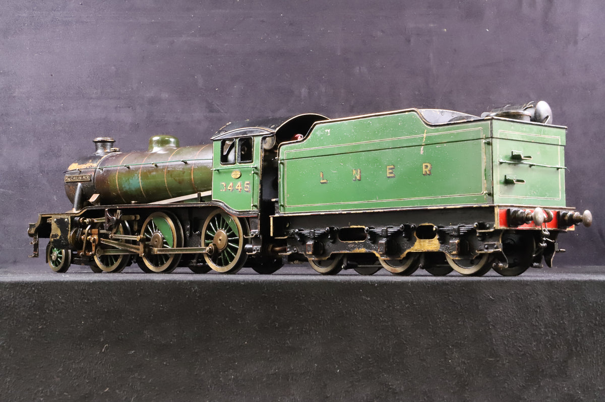 WORKSHOP Gauge 1 Live Steam (Scratch/Kit Built) LNER K4 No. 3445 &#39;MacCailin Mor&#39;