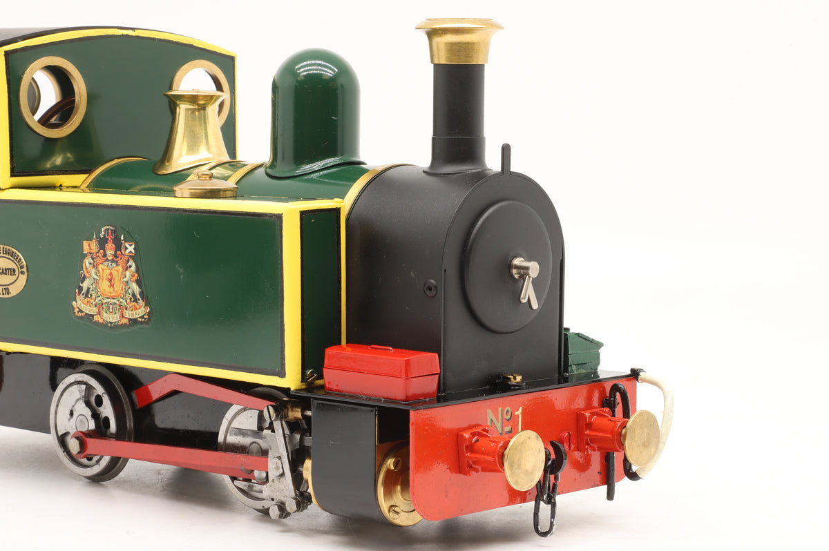 Roundhouse 16mm (45mm Gauge) Live Steam 'Millie' 0-4-0