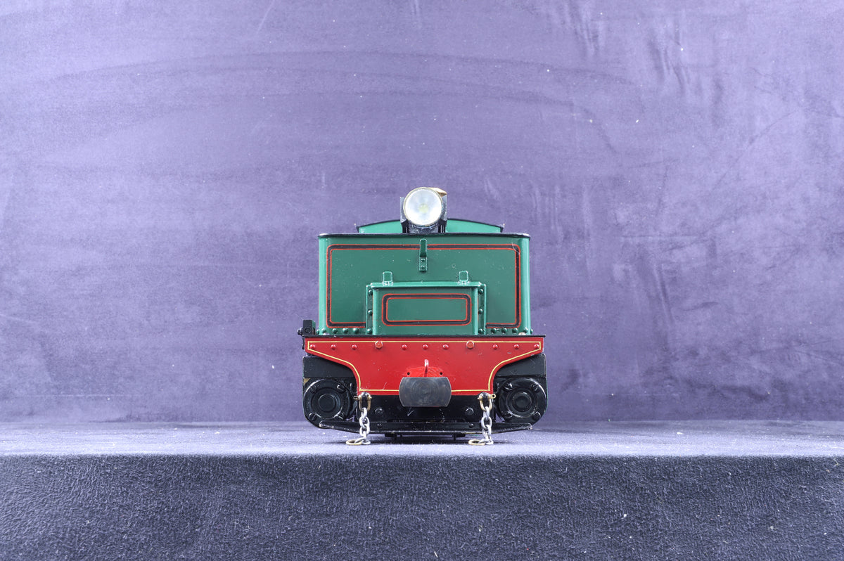 Peter Angus Live Steam 32mm Beyer-Garratt 0-4-0+0-4-0 D Class Darjeeling Himalayan Railway Lined Green