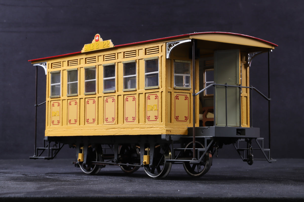 Spring AG Gauge 1 (Electric) Spanisch-Brötli-Bahn Train Pack (incl. 'Limmat' engine)