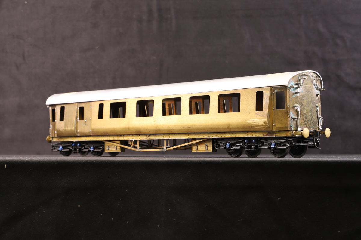 WORKSHOP O Gauge Rake of 10 Part-Built MSC Models GWR Centenary Coaches