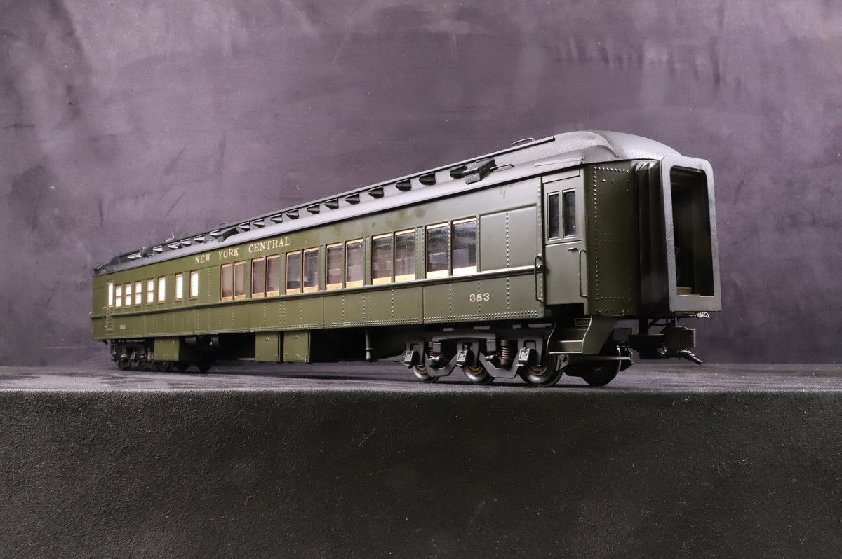 J&amp;M Models Gauge 1 1:32 NYC 12-Wheel Pullman Heavyweight Coach No. 383