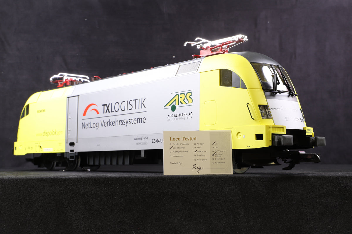 Piko G 37423 Siemens Taurus &#39;TX Logistik&#39;