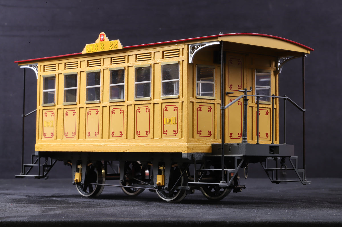 Spring AG Gauge 1 (Electric) Spanisch-Brötli-Bahn Train Pack (incl. 'Limmat' engine)