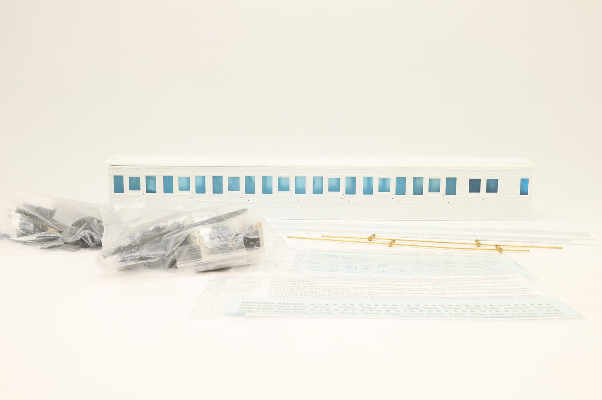 Northern Finescale Gauge One SECR/SR/BR Driving Push-Pull Coach Kit