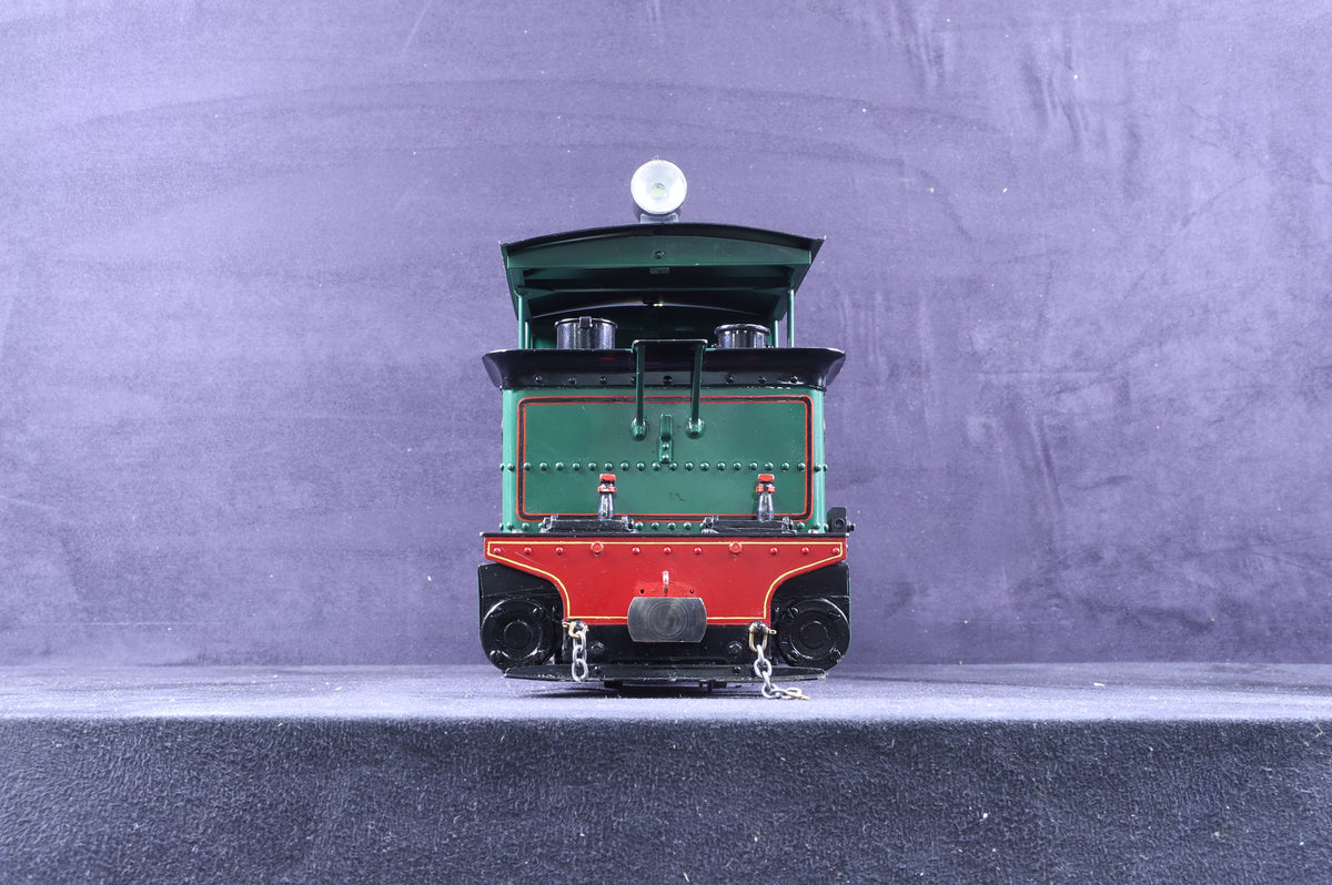 Peter Angus Live Steam 32mm Beyer-Garratt 0-4-0+0-4-0 D Class Darjeeling Himalayan Railway Lined Green
