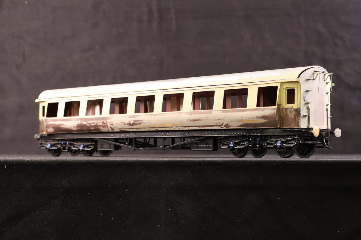 WORKSHOP O Gauge Rake of 10 Part-Built MSC Models GWR Centenary Coaches