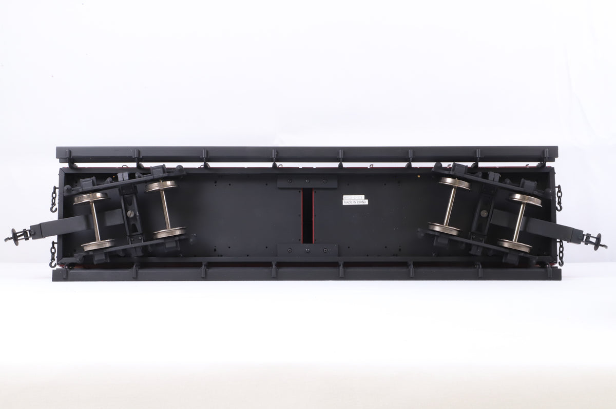 BMS/Accucraft 16mm Scale (45mm Gauge) R19-17 Isle of Man Railway Composite Coach Maroon & Cream