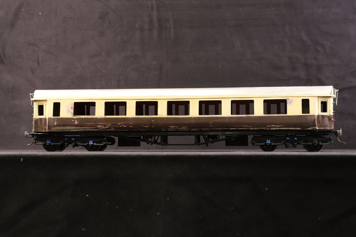WORKSHOP O Gauge Rake of 10 Part-Built MSC Models GWR Centenary Coaches