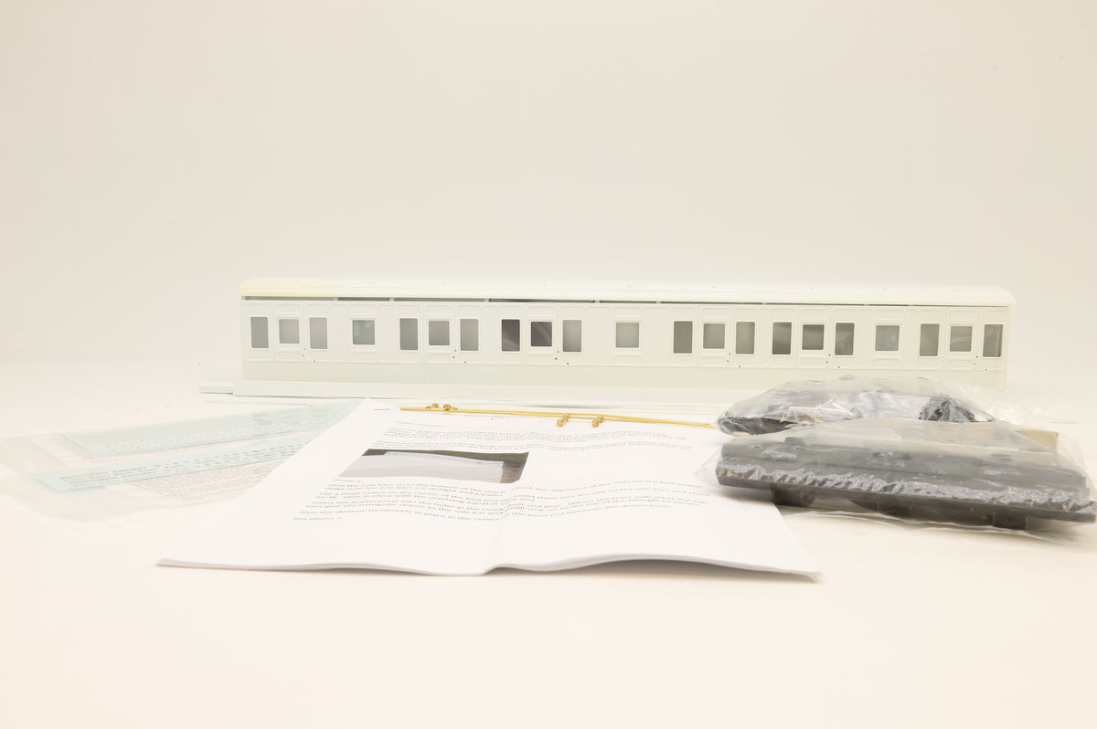 Northern Finescale Gauge One SECR/SR/BR Composite Coach Kit