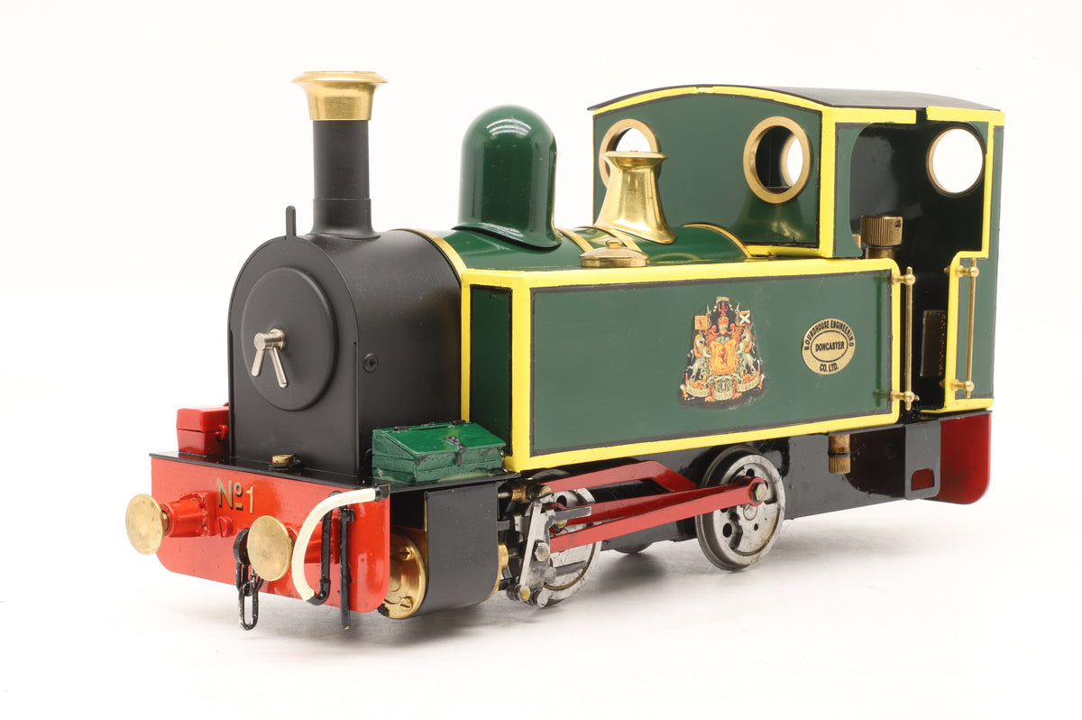 Roundhouse 16mm (45mm Gauge) Live Steam 'Millie' 0-4-0