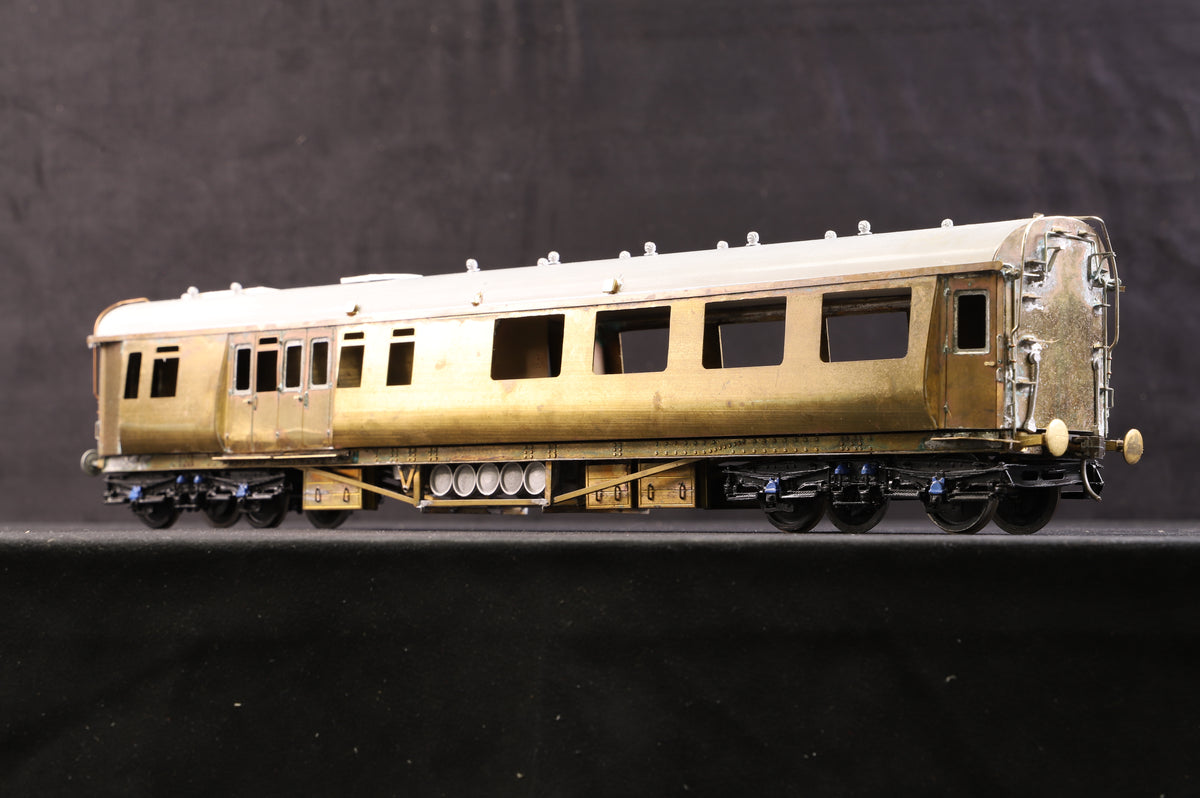 WORKSHOP O Gauge Rake of 10 Part-Built MSC Models GWR Centenary Coaches