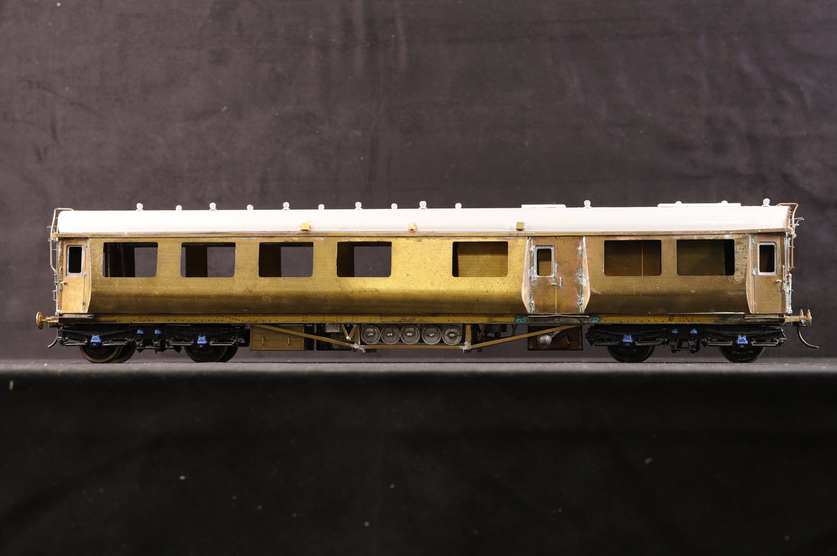 WORKSHOP O Gauge Rake of 10 Part-Built MSC Models GWR Centenary Coaches