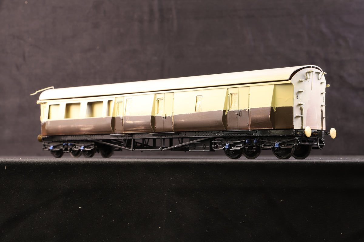 WORKSHOP O Gauge Rake of 10 Part-Built MSC Models GWR Centenary Coaches